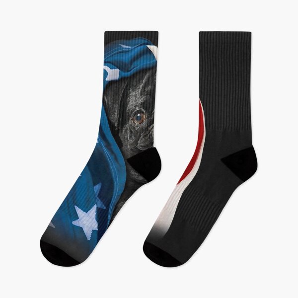 Item preview, Pug Black Dog American Flag 4th Of July Animal Patriotic Tee designed and sold by toricak06.