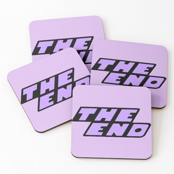 Item preview, 'the end' the powerpuff girls (purple) designed and sold by akxnksha04.
