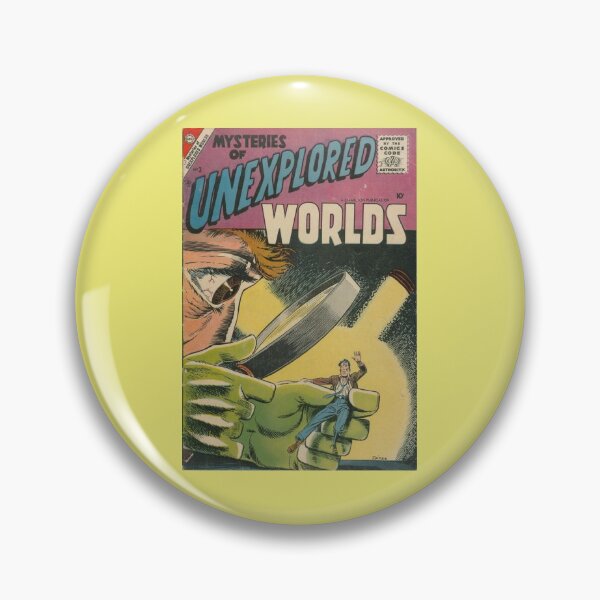 Item preview, Mysteries of Unexplored Worlds 3 designed and sold by Wyman Brent.