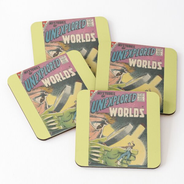 Item preview, Mysteries of Unexplored Worlds 3 designed and sold by Wyman Brent.