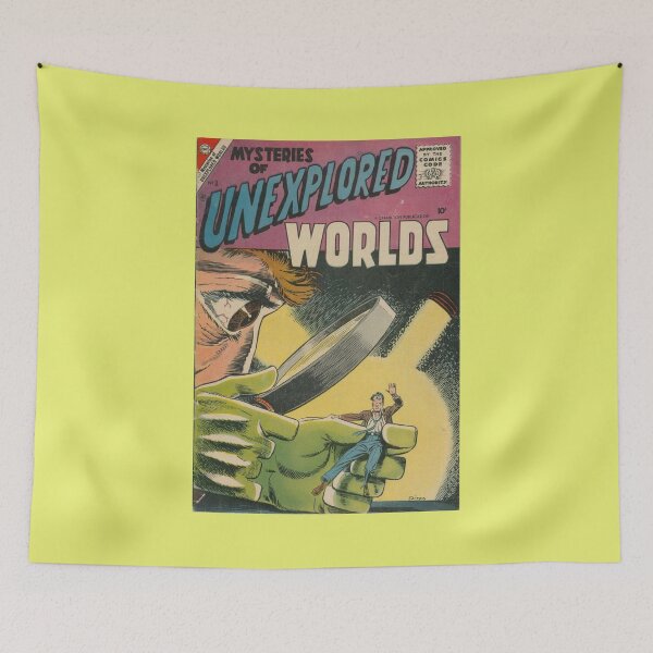 Item preview, Mysteries of Unexplored Worlds 3 designed and sold by Wyman Brent.