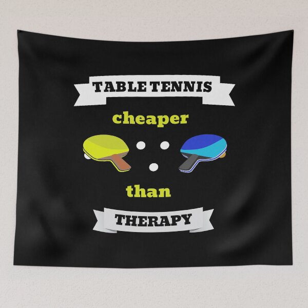 Item preview, Table tennis cheaper than any therapy. designed and sold by Bodino.