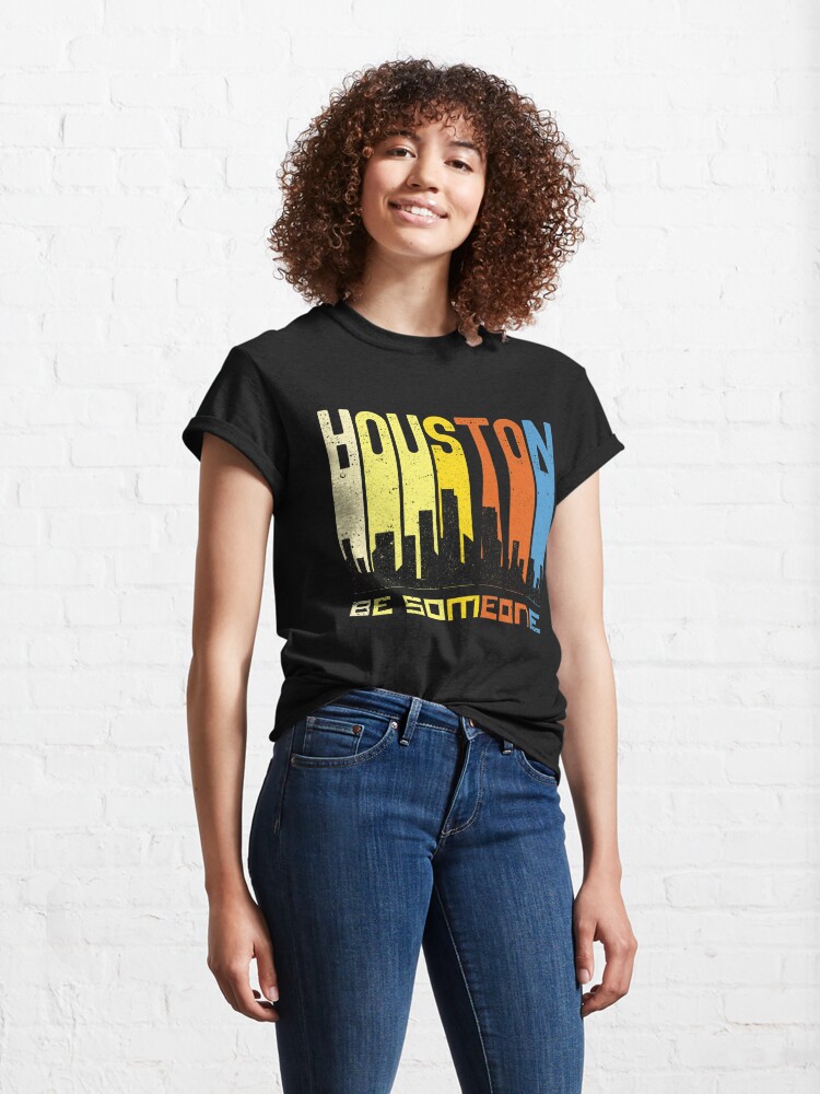 Vintage Houston Astros Boyfriend Tee