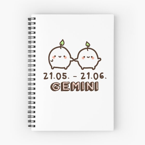 Item preview, Kawaii zodiac sign Gemini soybeans holding hands designed and sold by GLwithUs.