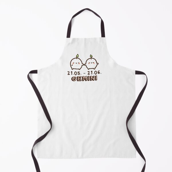 Item preview, Kawaii zodiac sign Gemini soybeans holding hands designed and sold by GLwithUs.