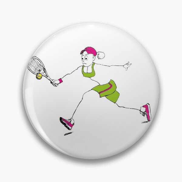 Item preview, Tennis stick figures designed and sold by dizzycatbiz.