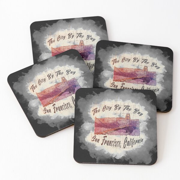 Item preview, The City By The Bay San Fran Weathered designed and sold by Ratch2929.
