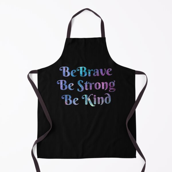 Item preview, Be Brave, Be Strong, Be Kind - Galaxy Text Short-Sleeve Unisex T-Shirt - We're All In This Together designed and sold by FlyingFoxDesign.