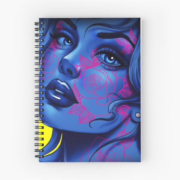 Item preview, Sexy Blue Girl designed and sold by GrecoArtDesign.