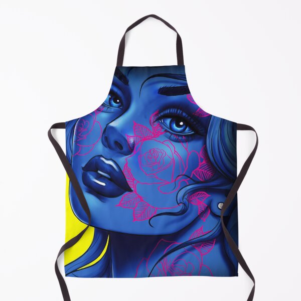 Item preview, Sexy Blue Girl designed and sold by GrecoArtDesign.