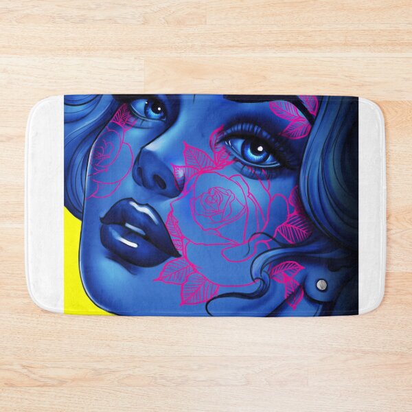 Item preview, Sexy Blue Girl designed and sold by GrecoArtDesign.