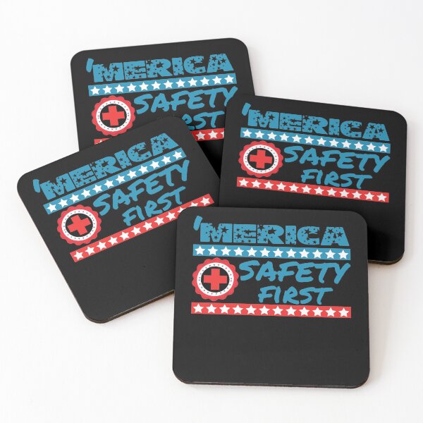 Item preview, safety first cute designed and sold by DesignerFollow.