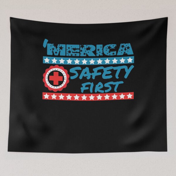 Item preview, safety first cute designed and sold by DesignerFollow.