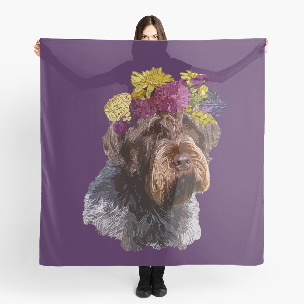 MISS BANNER AT WESTMINSTER Scarf