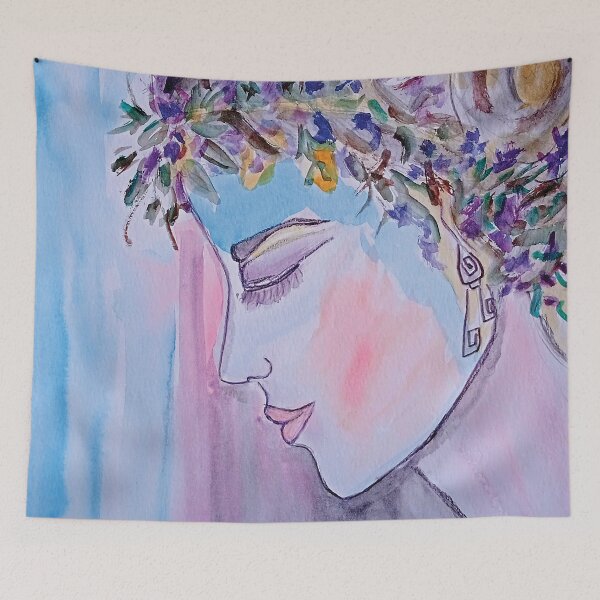 Item preview, Ballet Stage. Watercolor Paint designed and sold by Galeria-S.