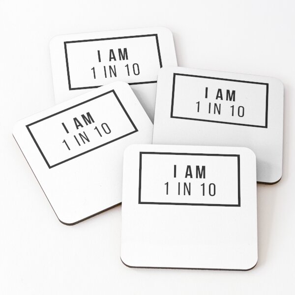 Item preview, Endometriosis Awareness - One in Ten designed and sold by endoemmm.