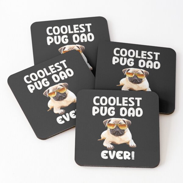 Item preview, Pug Dad Gifts Pug Lovers Gift Pug Dad designed and sold by toricak06.