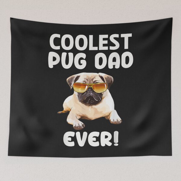 Item preview, Pug Dad Gifts Pug Lovers Gift Pug Dad designed and sold by toricak06.