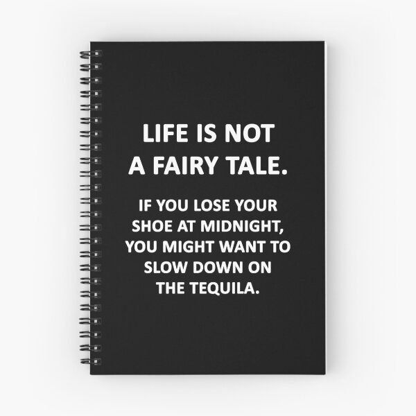 Item preview, Life Is Not a Fairy Tale designed and sold by Chris  Bradshaw.
