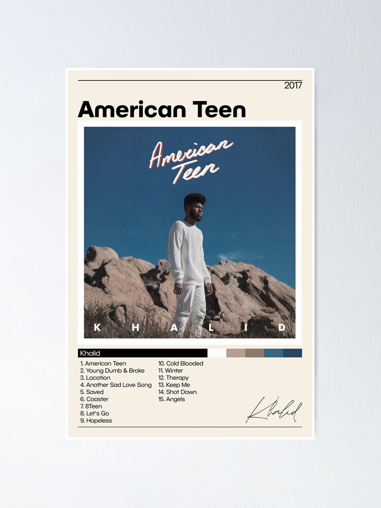 khalid american teen album mp3