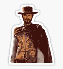 Clint Eastwood Sticker