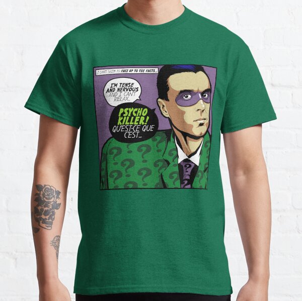 Psycho post-punk T-shirt classique