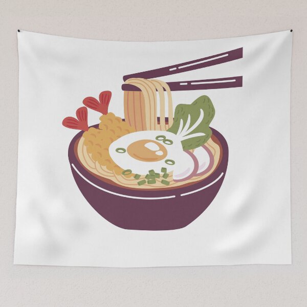 Item preview, udon noodles designed and sold by AllPerfect.