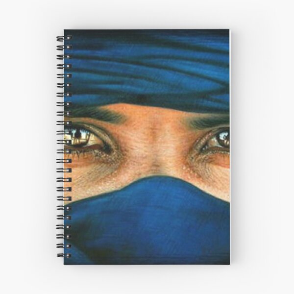 Item preview, The Tuareg: Blue Man of the Sahara designed and sold by Kech-Kech.