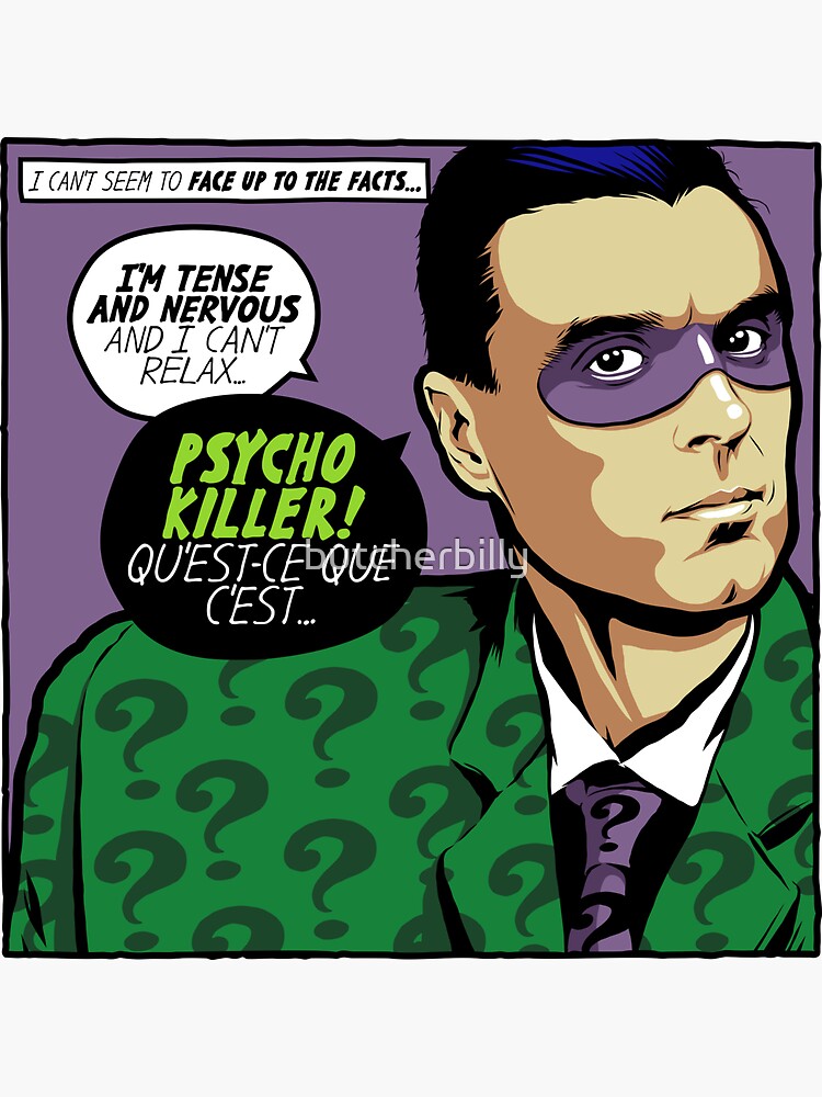 Post-Punk Psycho by butcherbilly