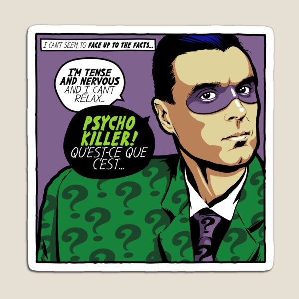 Post-Punk Psycho Magnet