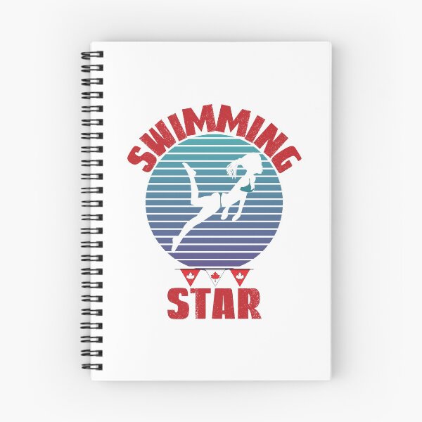 Item preview, Canada Swimming Star, Girls Team Swimming designed and sold by SportyDogShop.