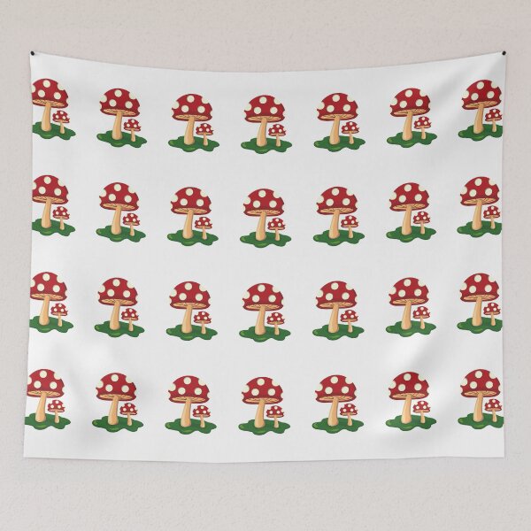 Item preview, Who loves mushroom designs? designed and sold by Georgeox.