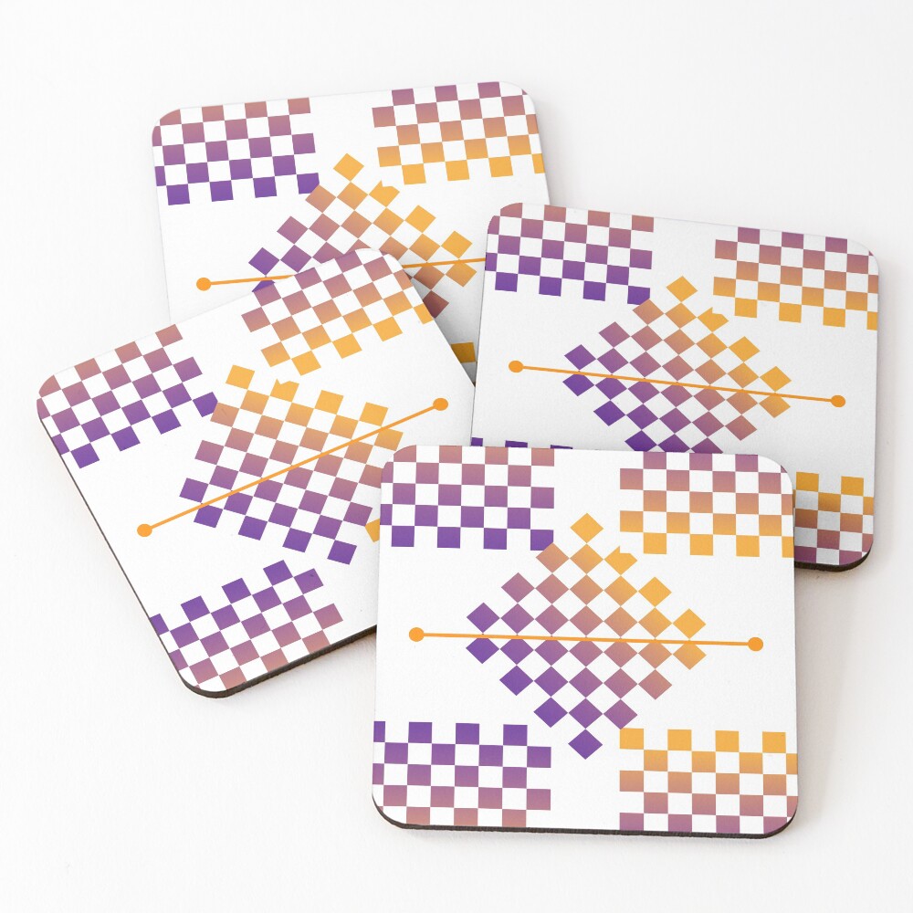 Item preview, Coasters (Set of 4) designed and sold by SingularDesign.