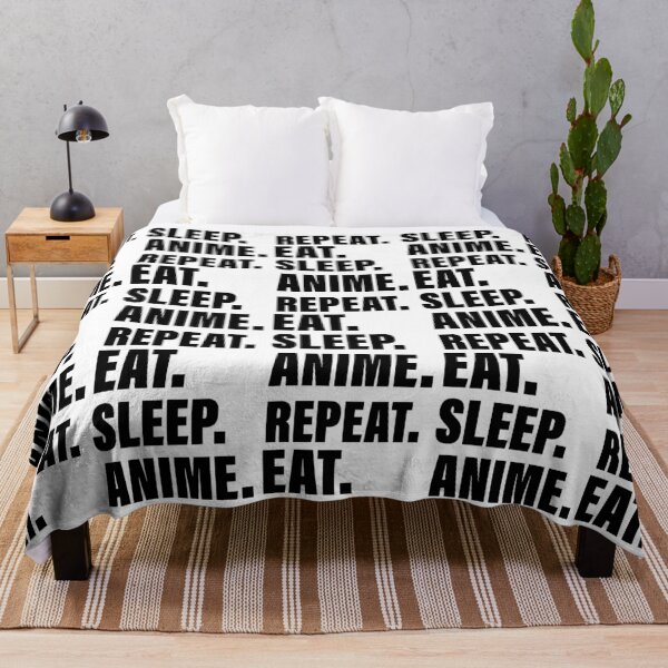 Item preview, Eat. Sleep. Anime. Repeat designed and sold by Englishmistress.