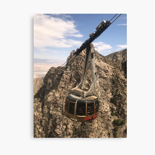 Aperçu de l'œuvre Tramway aérien de Palm Springs créée et vendue par pern-the-fern.