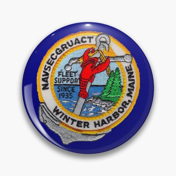 Item preview, NAVAL SECURITY GROUP ACTIVITY, WINTER HARBOR, MAINE designed and sold by militarygifts.