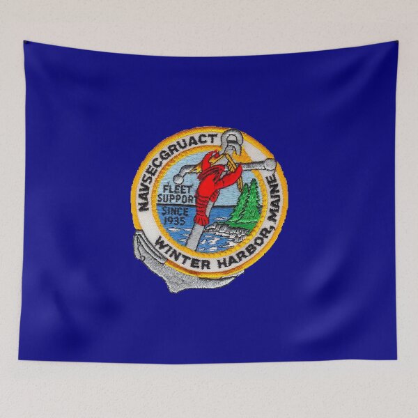 Item preview, NAVAL SECURITY GROUP ACTIVITY, WINTER HARBOR, MAINE designed and sold by militarygifts.