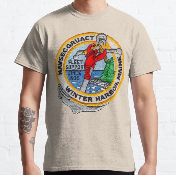 NAVAL SECURITY GROUP ACTIVITY, WINTER HARBOR, MAINE Classic T-Shirt