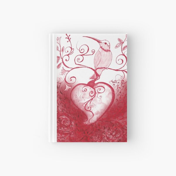 Heartbird Hardcover Journal