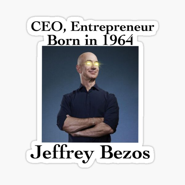 Bezos Sticker By Haibell213 Redbubble