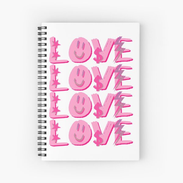 Notebook Aesthetic: Preppy, Pink, Aesthetic Notebook For School, College  Ruled, Notebook for Teens, Composition Notebook Preppy: Creative, Inspired  Life: : Books