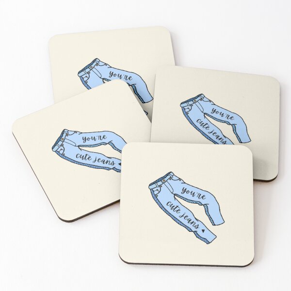 Item preview, Funny you are cute jeans karjenner tik tok - blue vintage denim mom jeans designed and sold by MNCO.