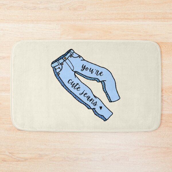 Item preview, Funny you are cute jeans karjenner tik tok - blue vintage denim mom jeans designed and sold by MNCO.