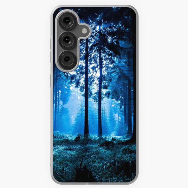 Item preview, Blue forest phone case designed and sold by LosersVictory.