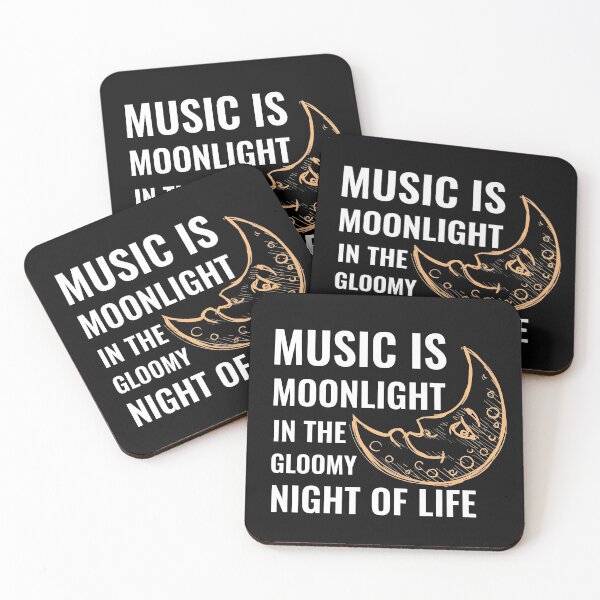 Funny Music Notes Sex Positions Black Cup Coasters Drink Table Cork Board 