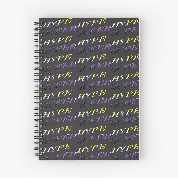 Item preview, Hype Queer - Non Binary designed and sold by busygirl.