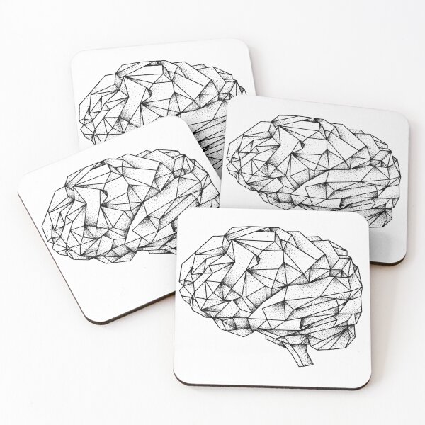 Item preview, Geometric Brain designed and sold by Nayohmee.