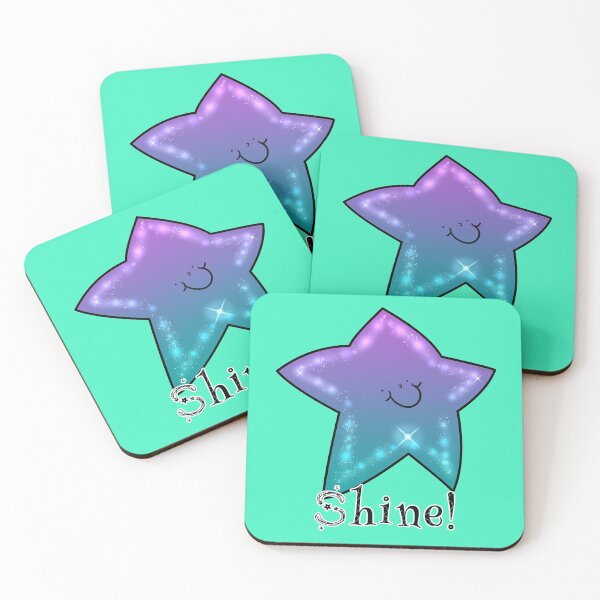 Item preview, Shine! (Blue) designed and sold by DitzyDonuts.