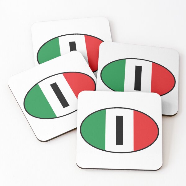 Item preview, Italian Roundel designed and sold by abarthshop.