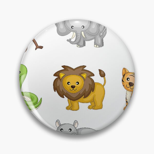 Item preview, Cute Cartoon Animals Pack designed and sold by Aestheticanime2.